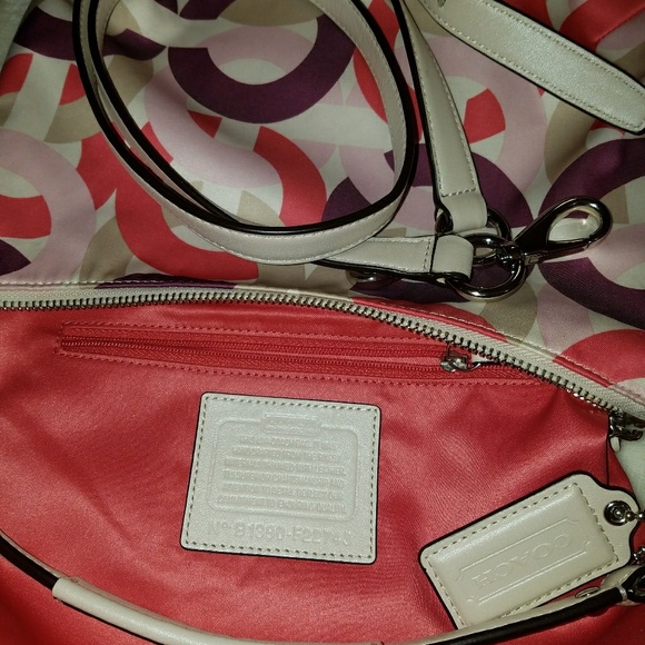 🍃MINT🍃Coach🎉Kristin🎨OP🎨Art Chain Link Print - Picture 8 of 8